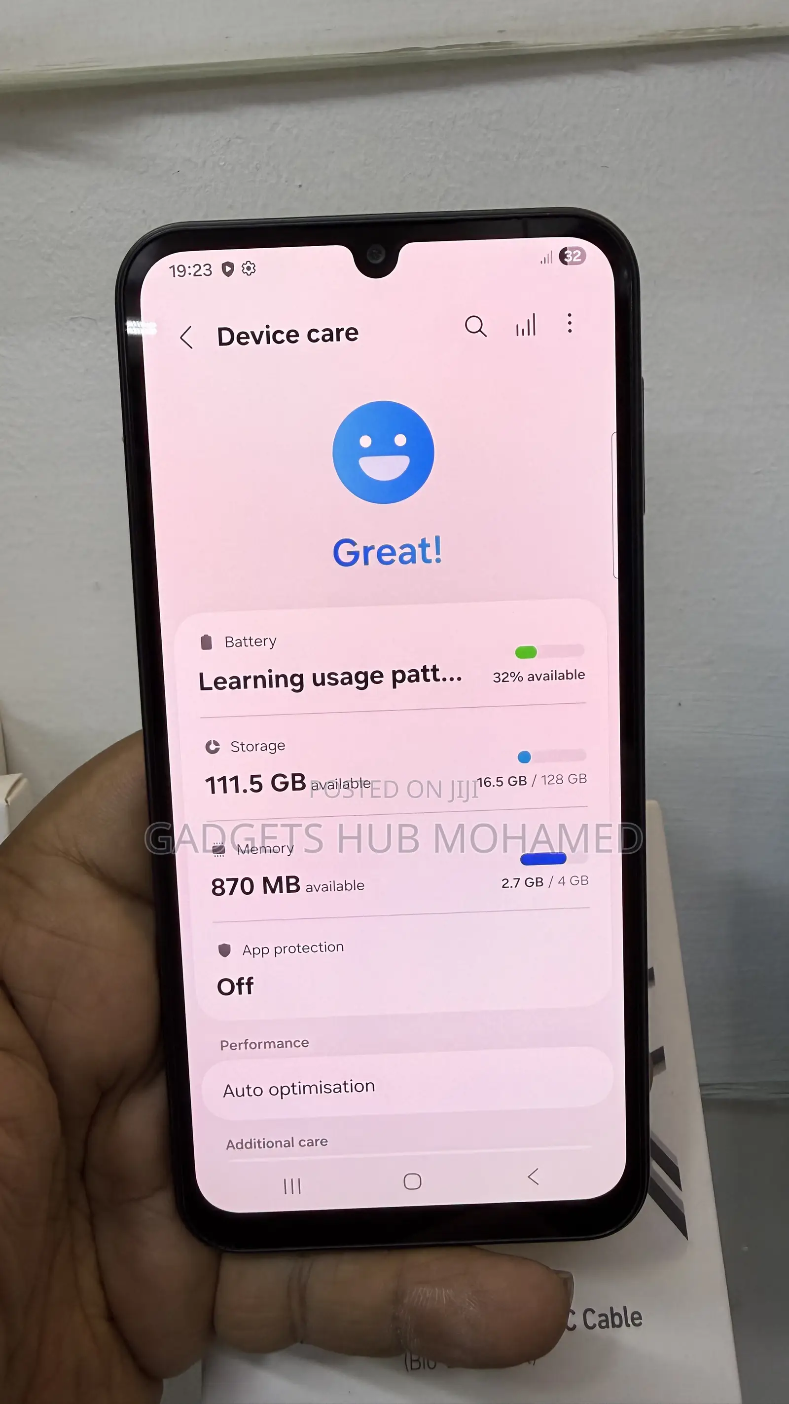 Samsung Galaxy A24 128 GB Black