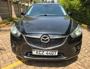 Mazda CX-5 2013 Black
