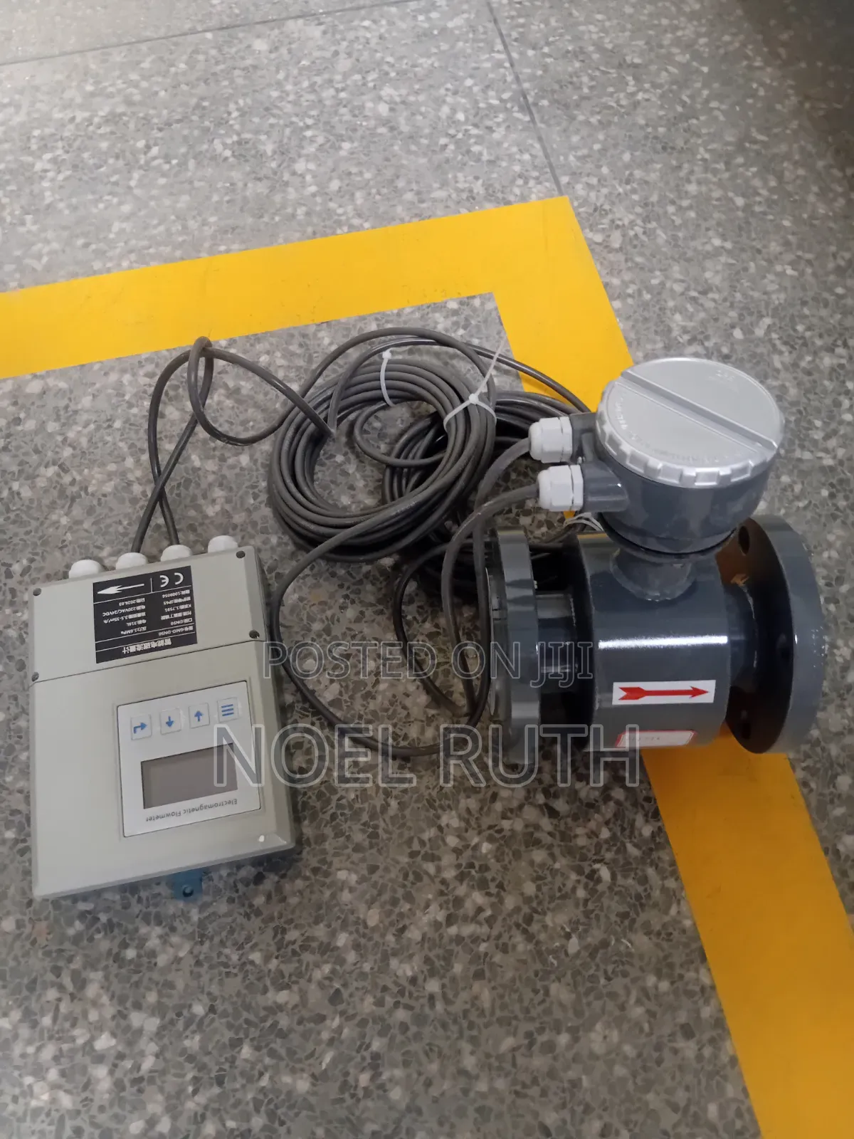 Electro Magnetic Water Flow Meter