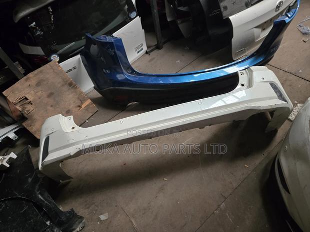 Serena C27 Rear Bumper - thumbnail 3