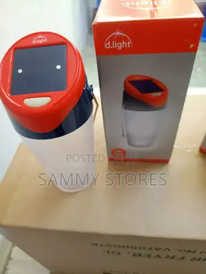 d.light Solar LED Lantern – Rechargeable Emergency Camping Travel