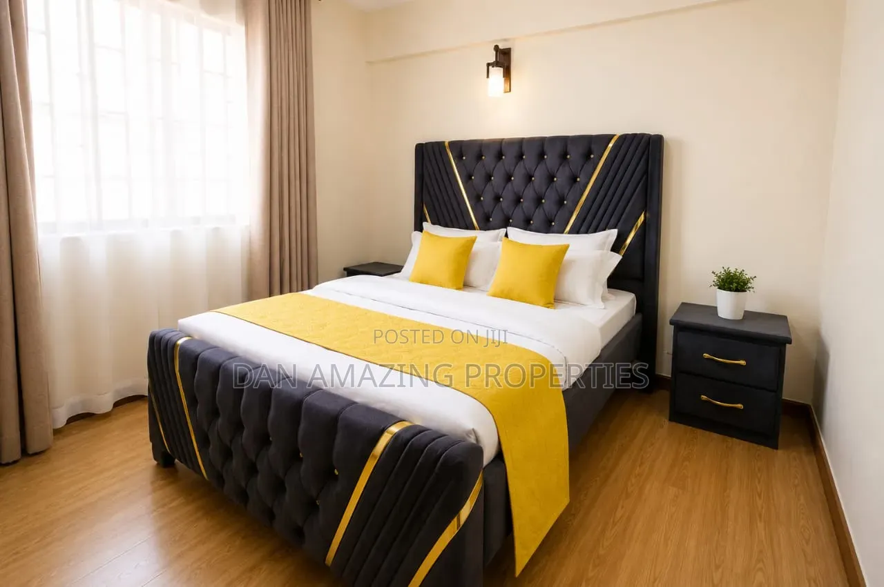 Furnished 3bdrm Apartment in Kilimani, Hurlingham for rent