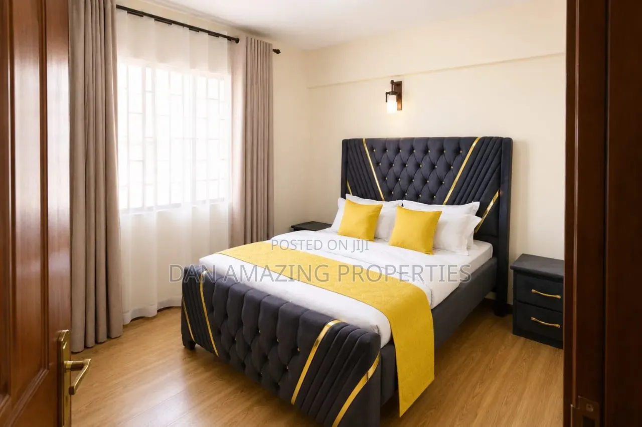 Furnished 3bdrm Apartment in Kilimani, Hurlingham for rent