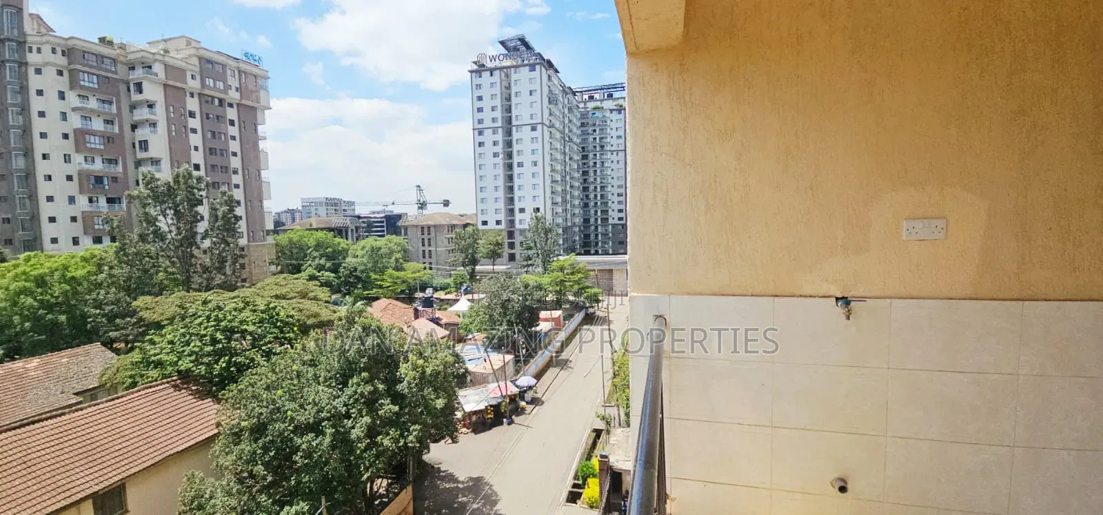 Furnished 3bdrm Apartment in Kilimani, Hurlingham for rent