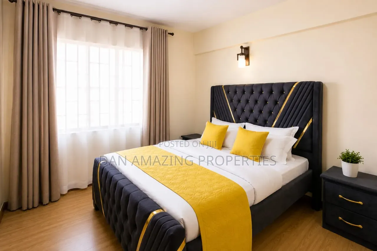 Furnished 3bdrm Apartment in Kilimani, Hurlingham for rent