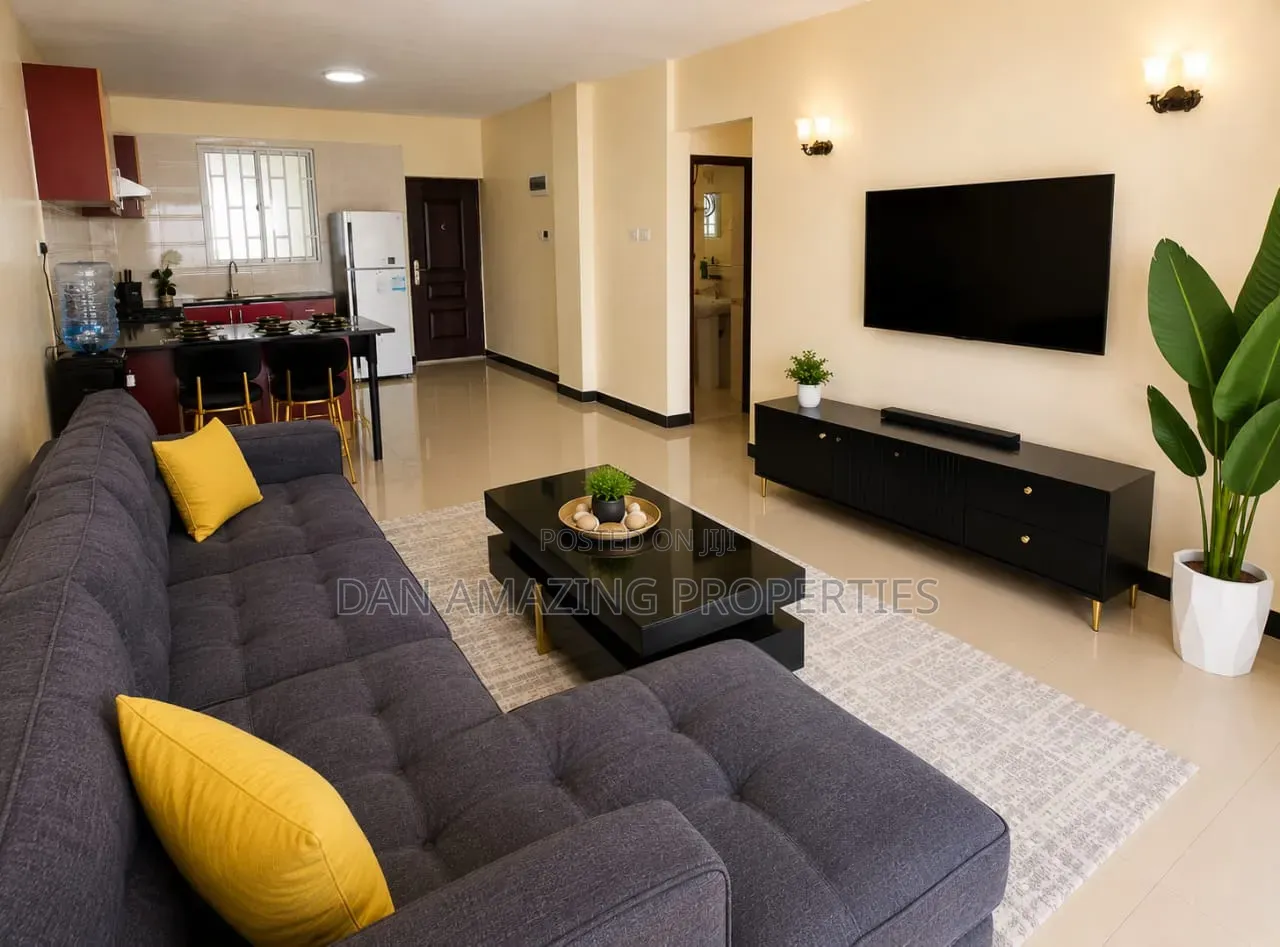 Furnished 3bdrm Apartment in Kilimani, Hurlingham for rent