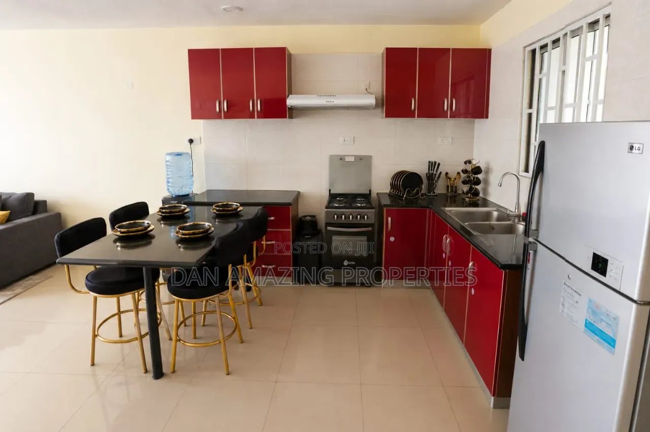Furnished 3bdrm Apartment in Kilimani, Hurlingham for rent
