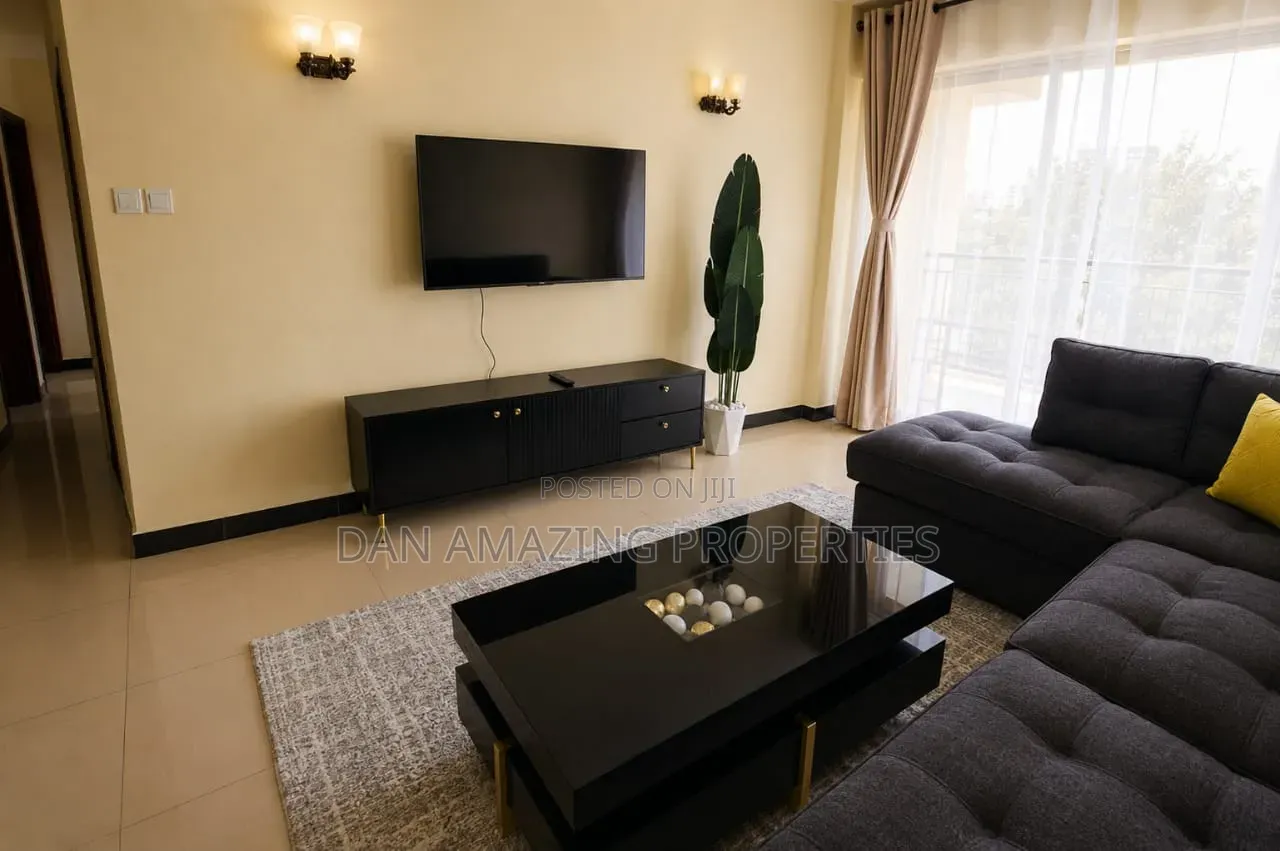 Furnished 3bdrm Apartment in Kilimani, Hurlingham for rent