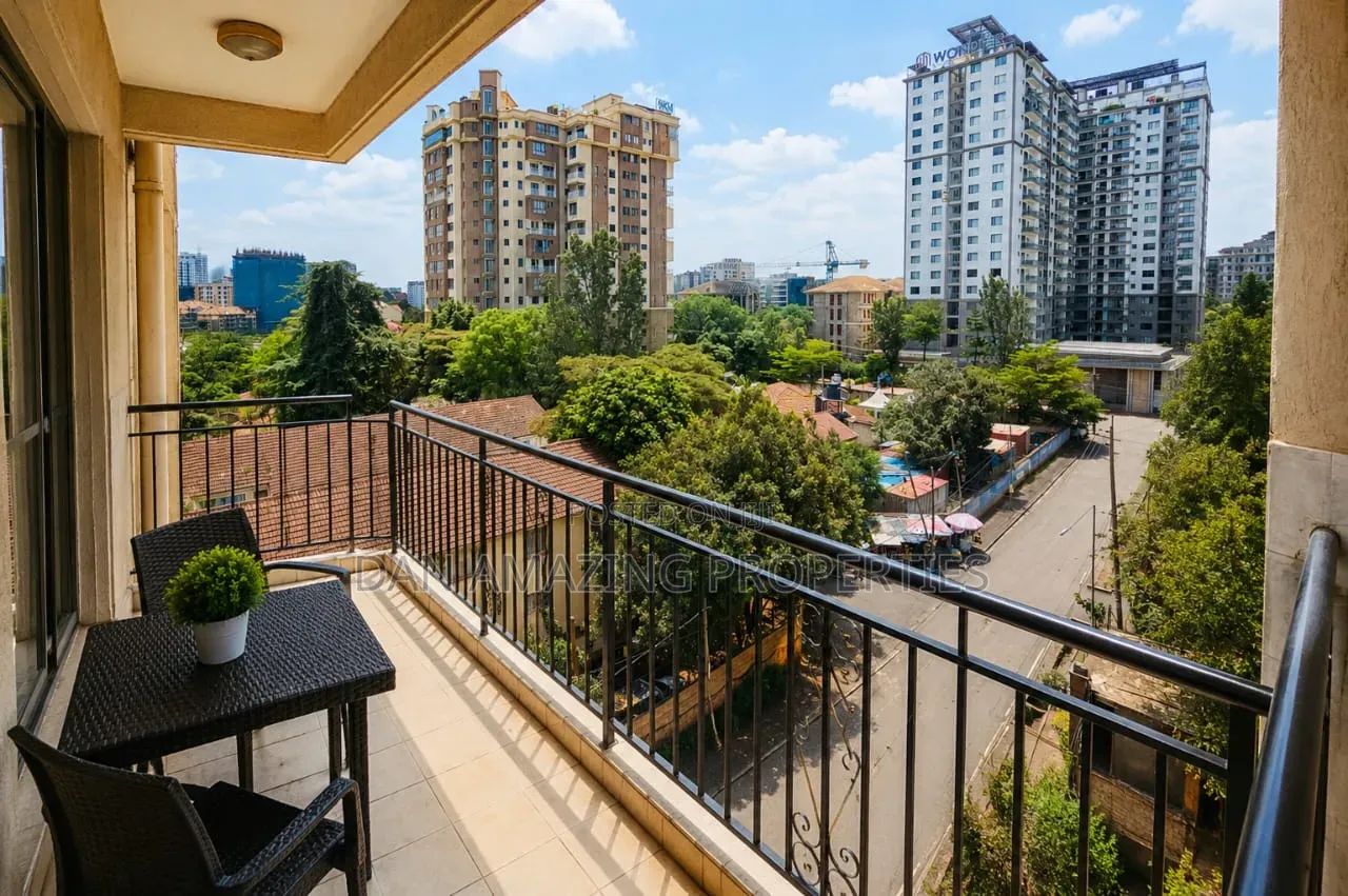 Furnished 3bdrm Apartment in Kilimani, Hurlingham for rent