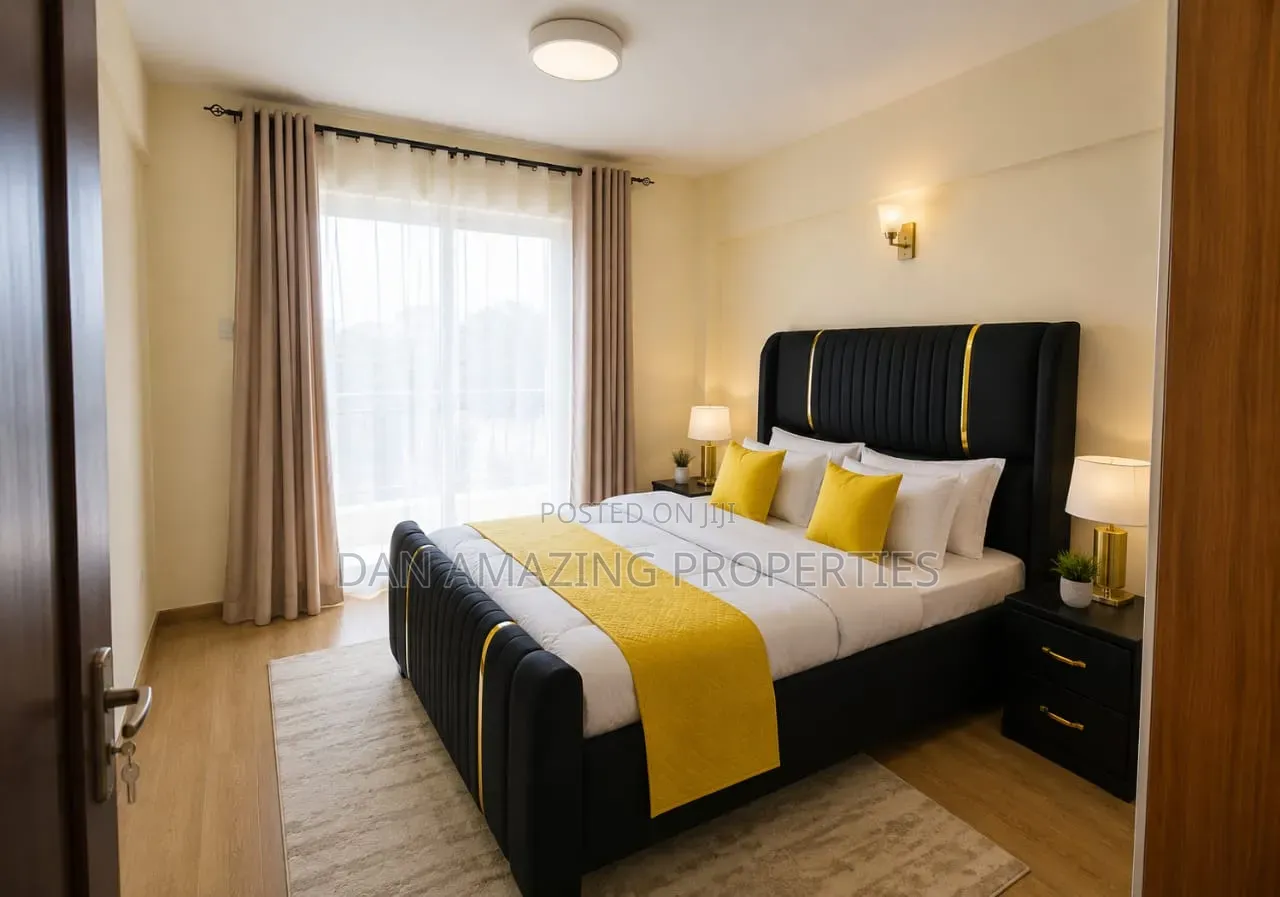 Furnished 3bdrm Apartment in Kilimani, Hurlingham for rent