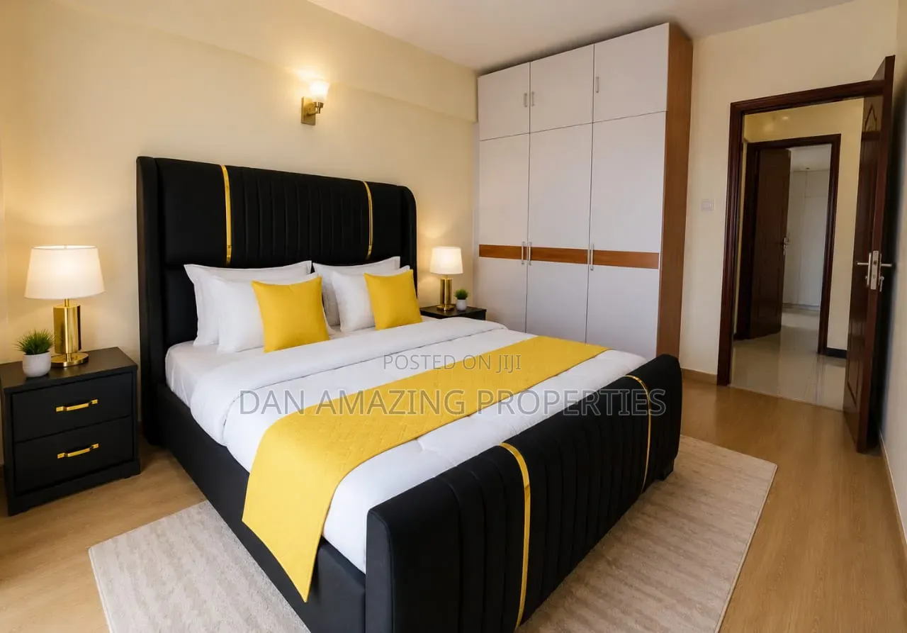Furnished 3bdrm Apartment in Kilimani, Hurlingham for rent