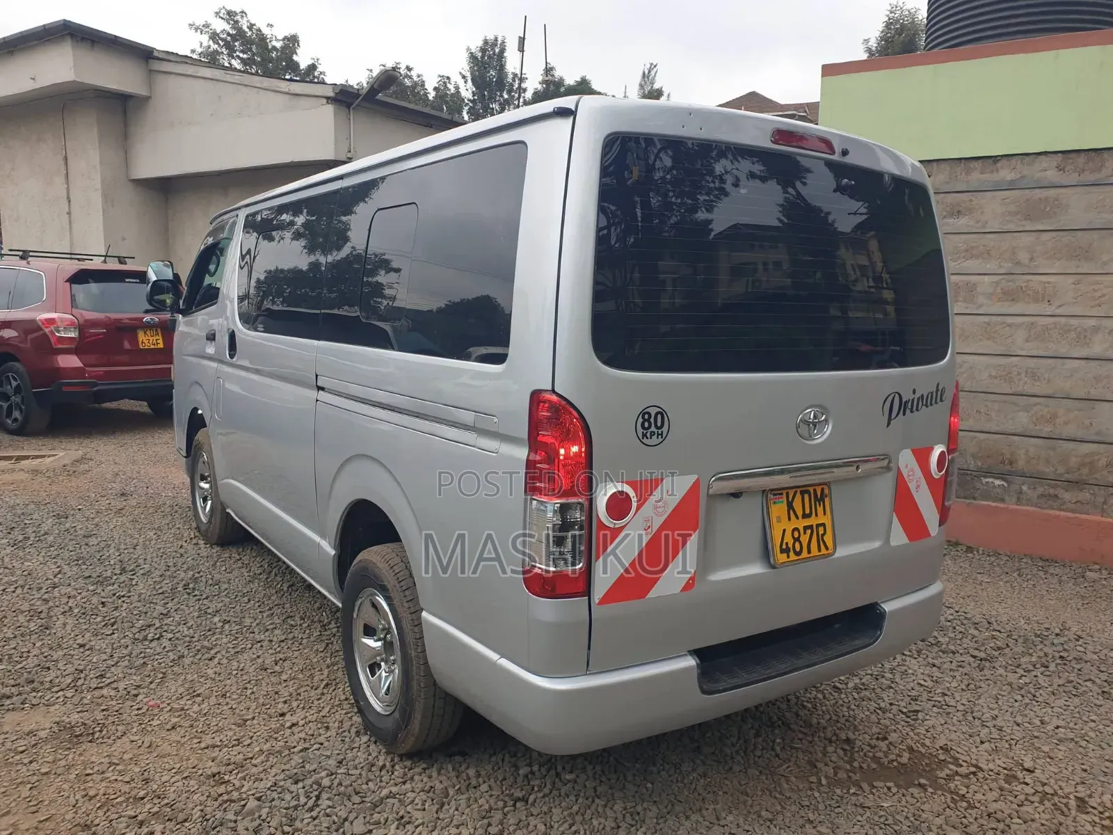 Toyota HiAce 2016 Silver