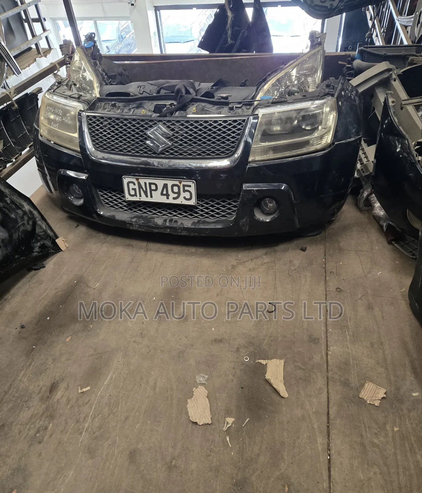 Nnosecut Suzuki Escudo