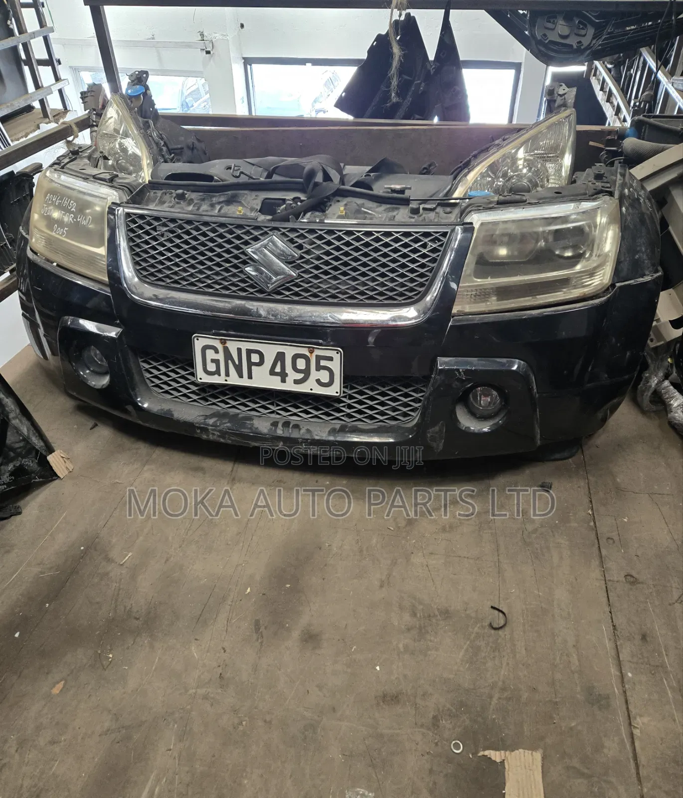 Nnosecut Suzuki Escudo