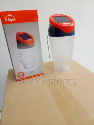 Solar Powered LED Lantern – Portable Light for Indoor Outdoor Use