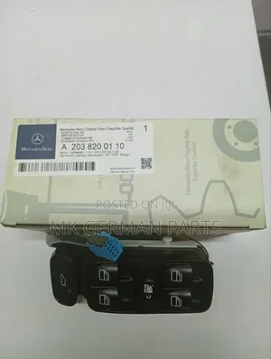Genuine Mercedes Mainswitch/Window Switch W203.