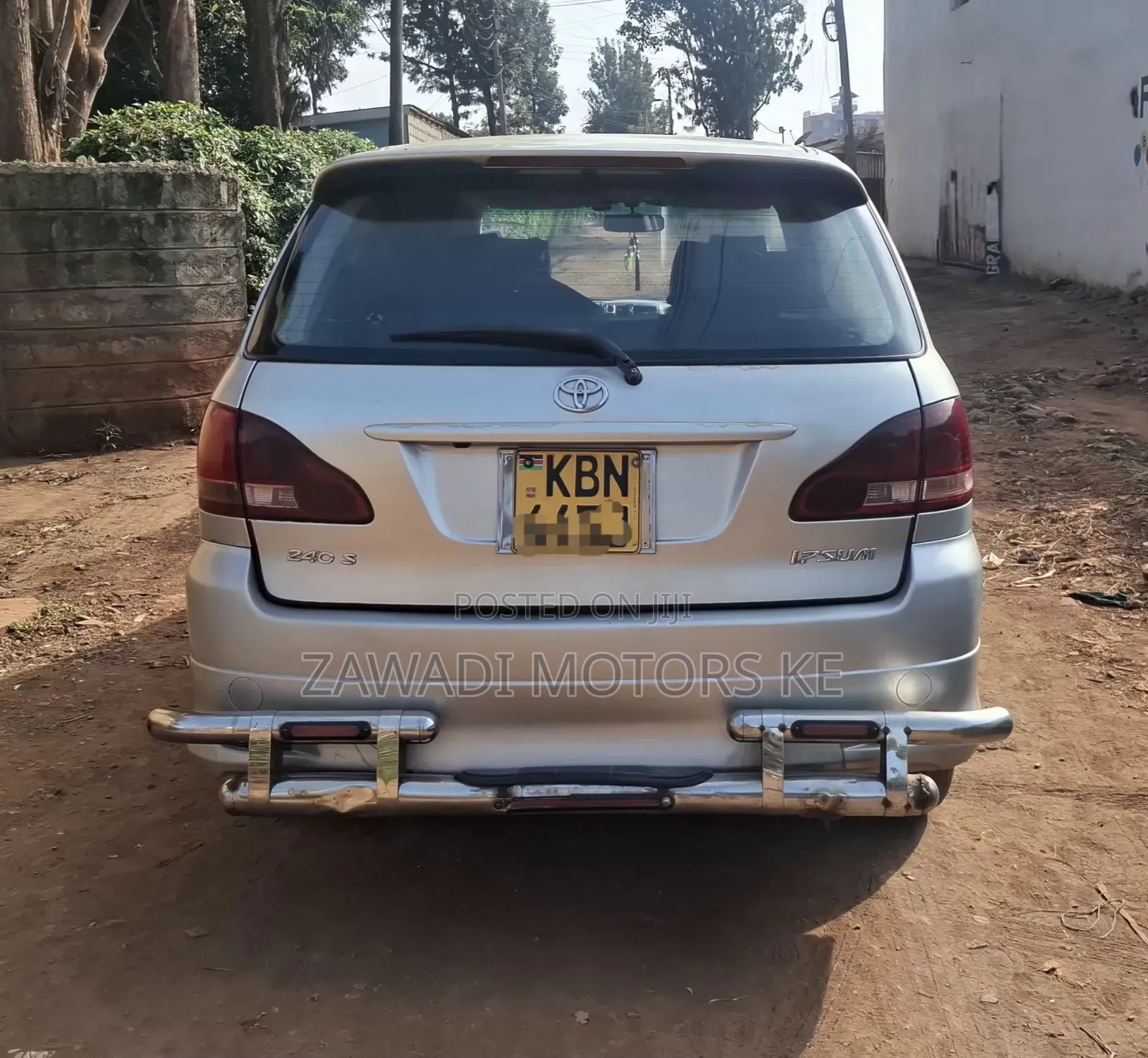 Toyota Ipsum 2003 Silver