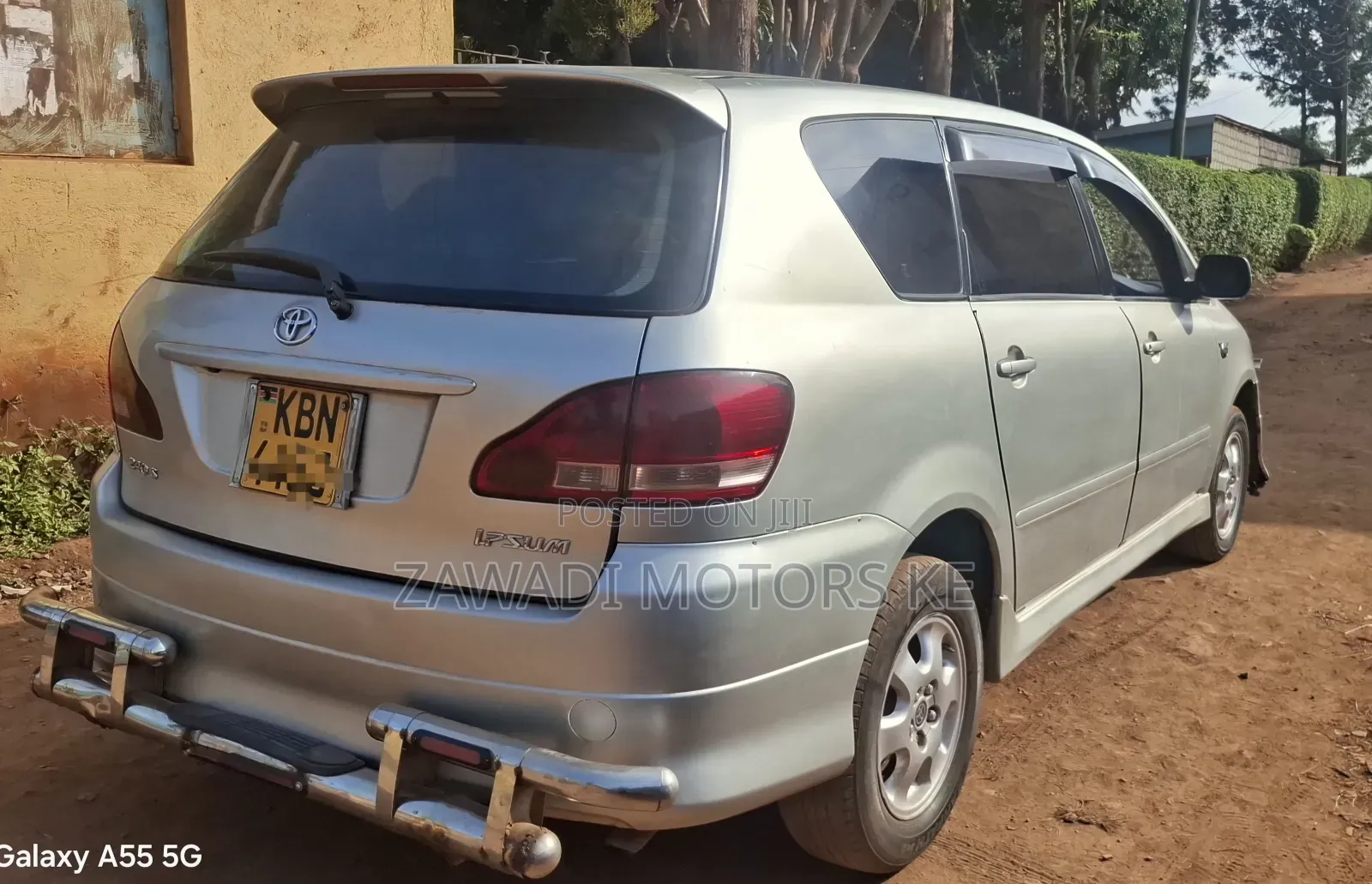 Toyota Ipsum 2003 Silver