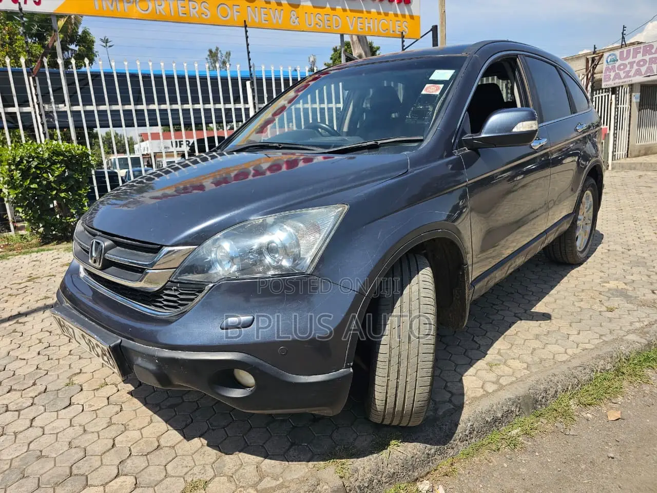 Honda CR-V 2008 Blue
