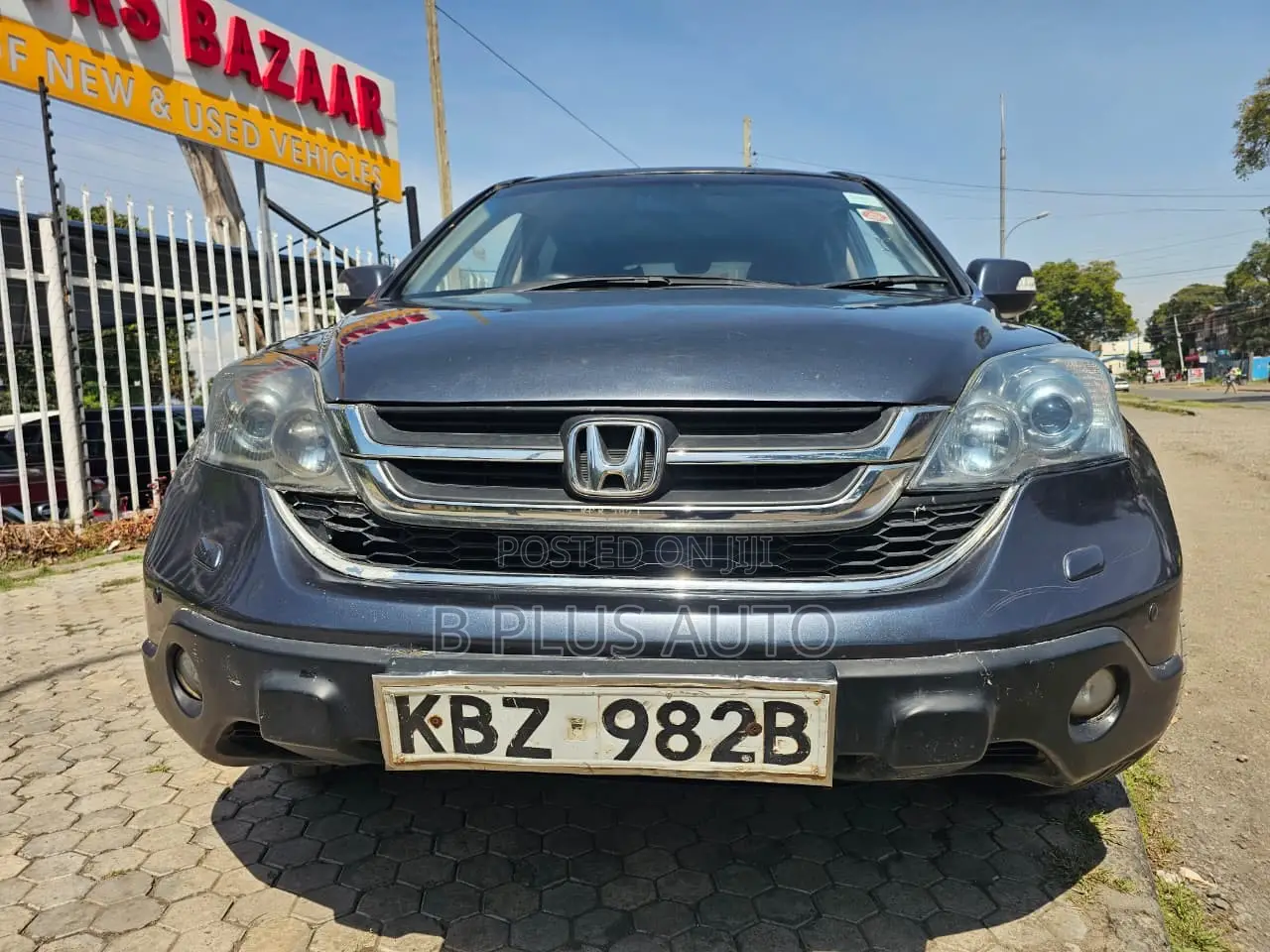 Honda CR-V 2008 Blue