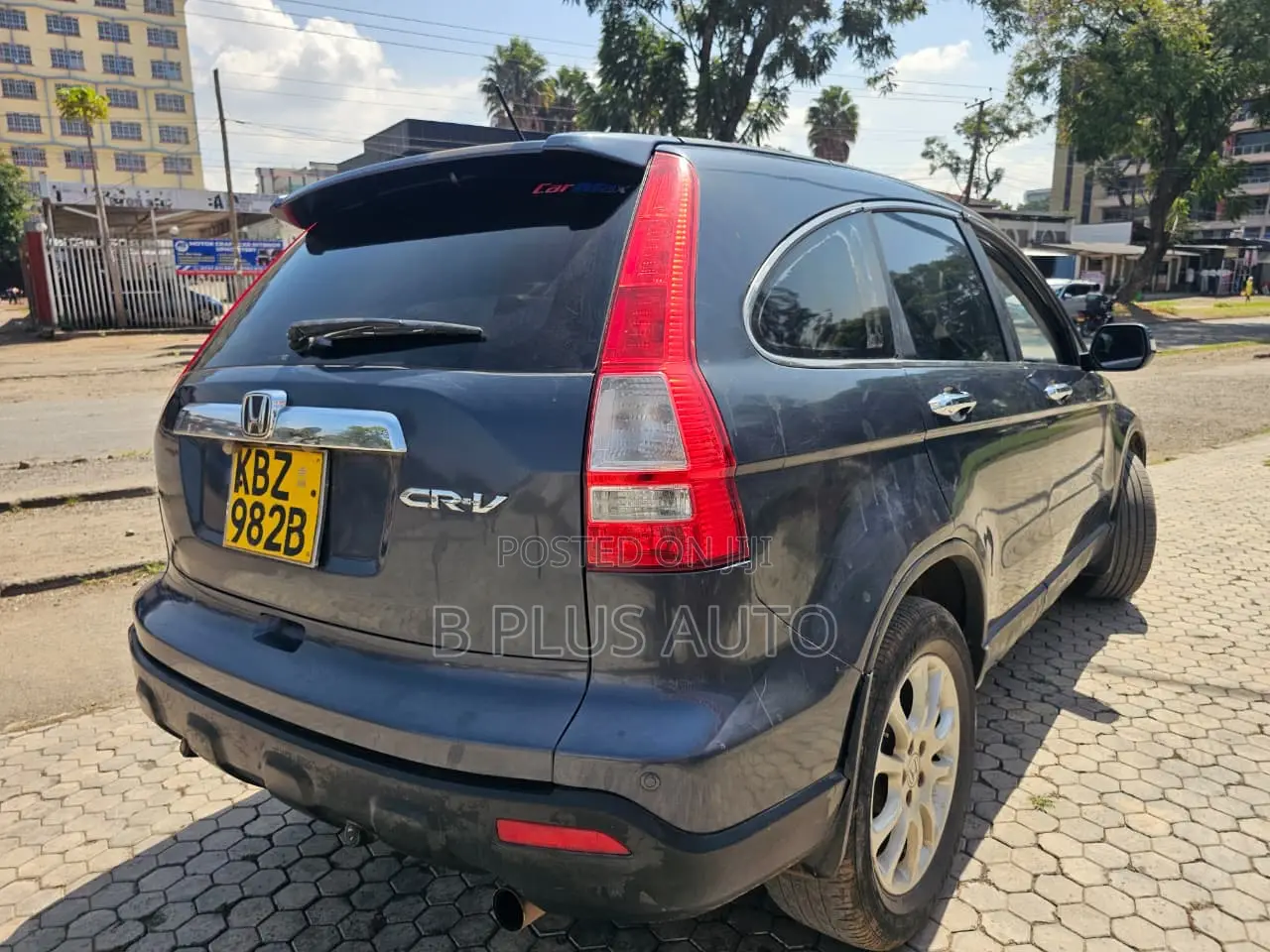 Honda CR-V 2008 Blue