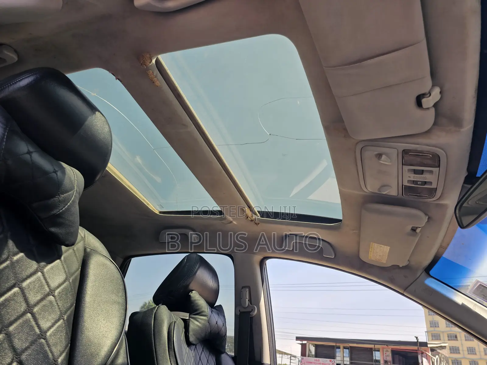 Honda CR-V 2008 Blue