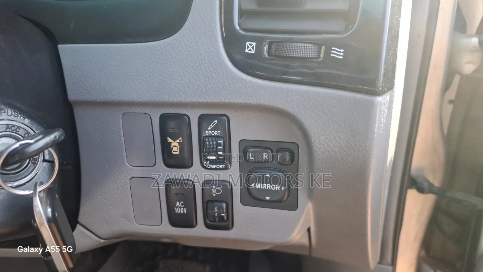 Toyota Ipsum 2003 Silver