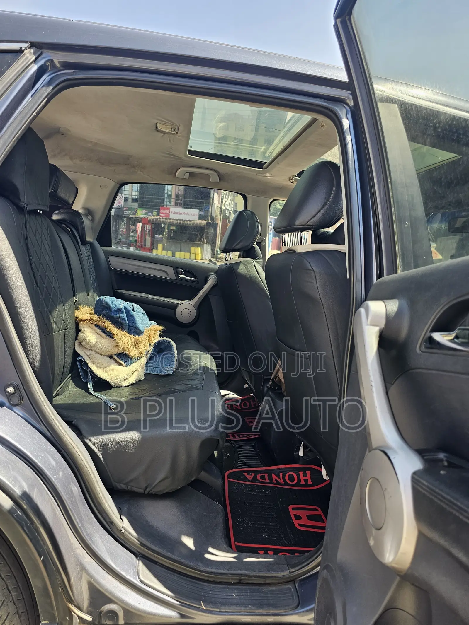 Honda CR-V 2008 Blue