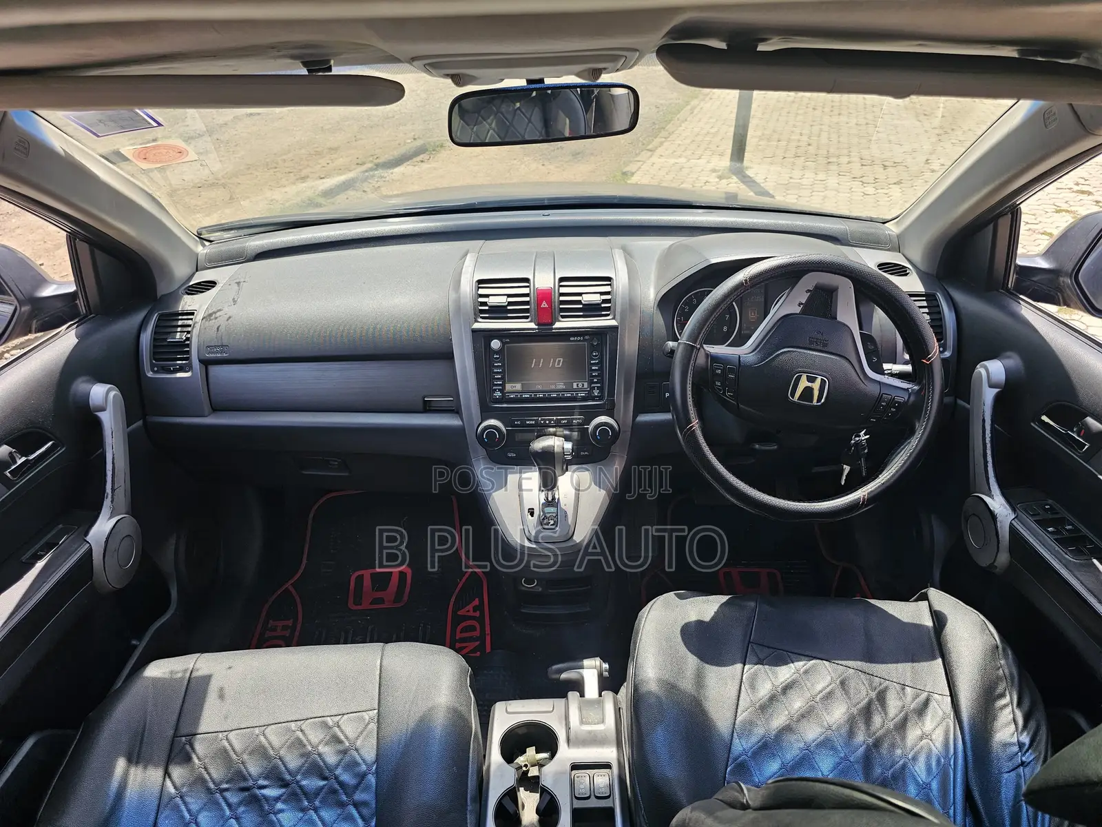 Honda CR-V 2008 Blue