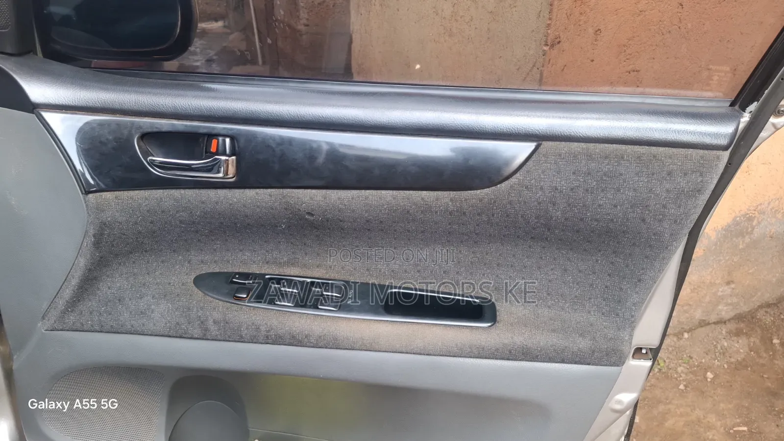 Toyota Ipsum 2003 Silver