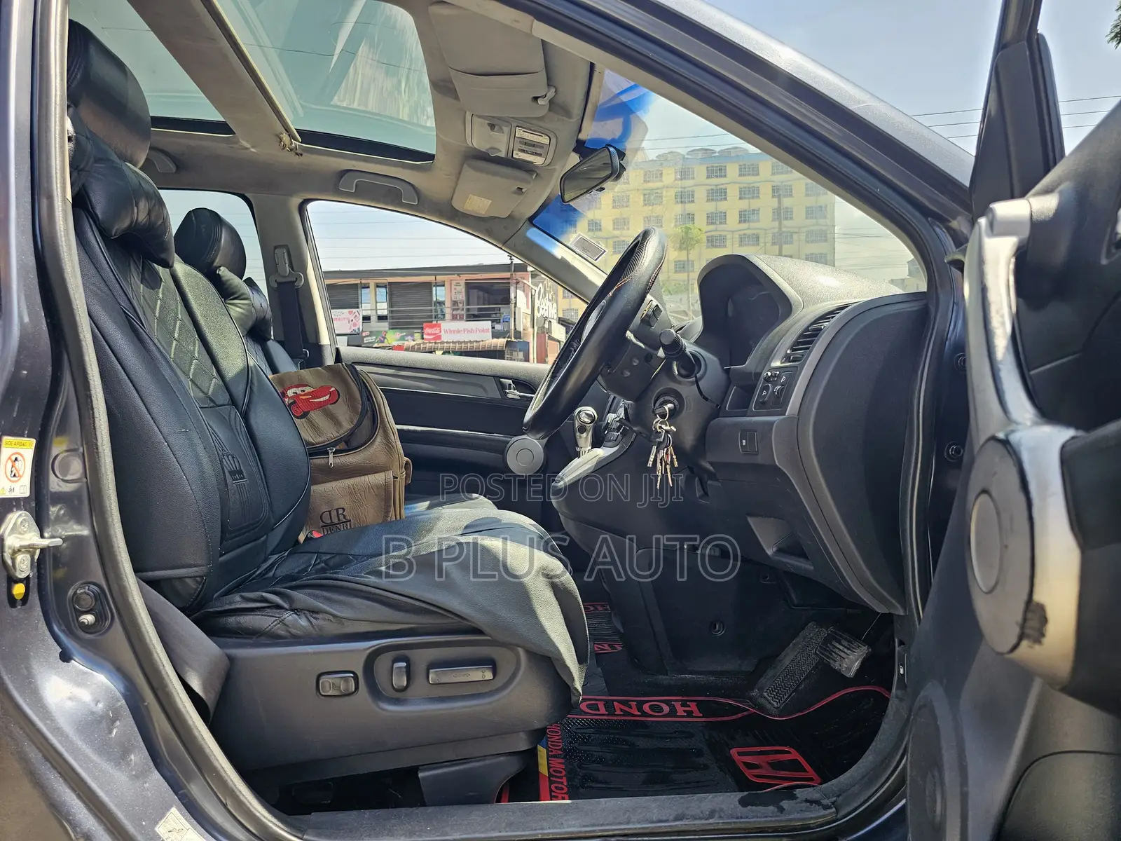 Honda CR-V 2008 Blue