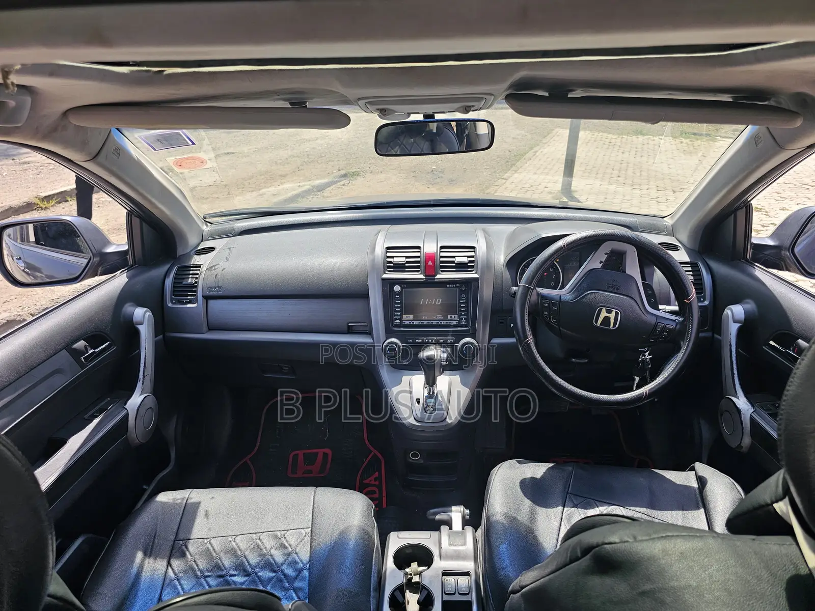 Honda CR-V 2008 Blue