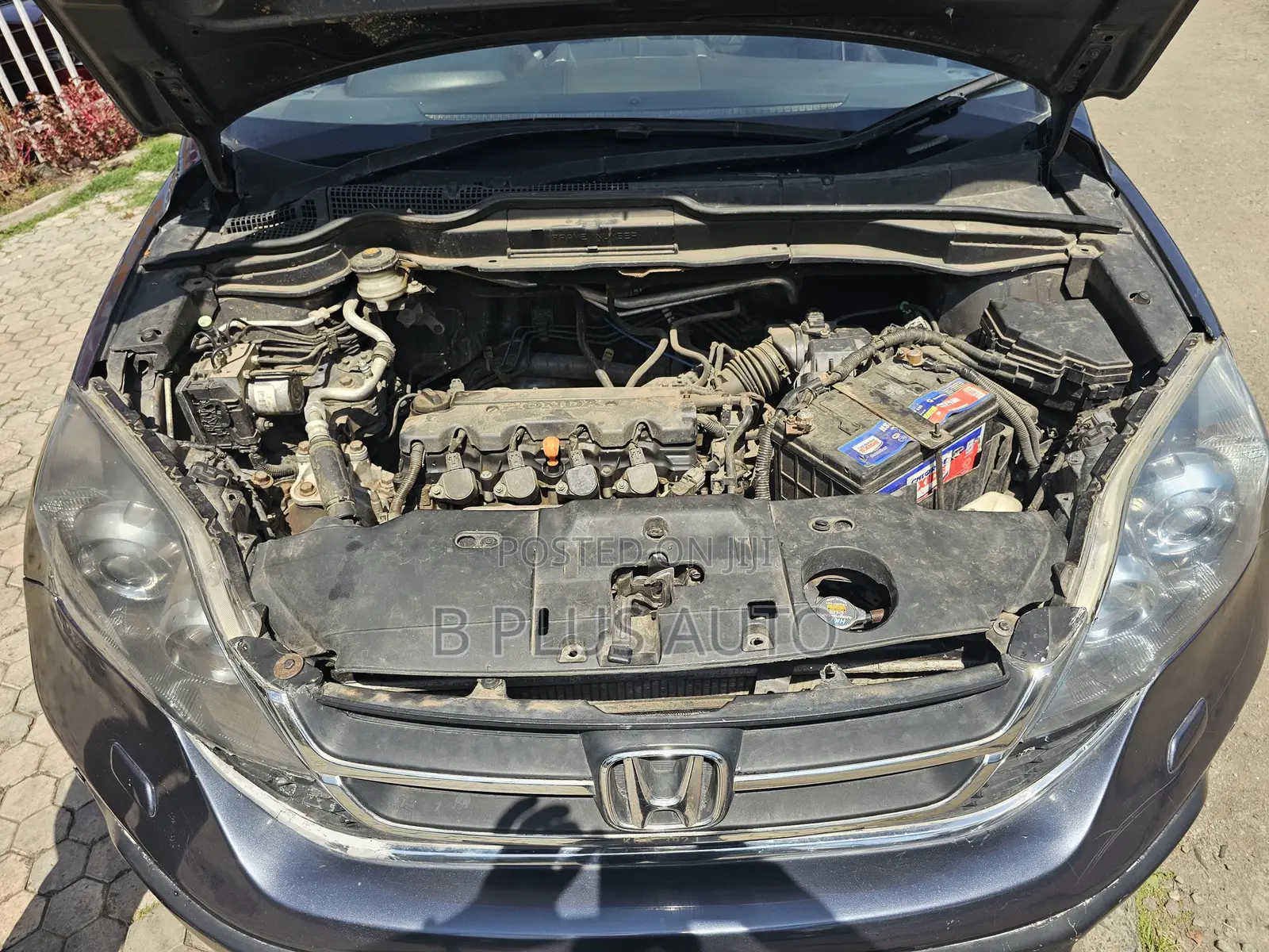 Honda CR-V 2008 Blue