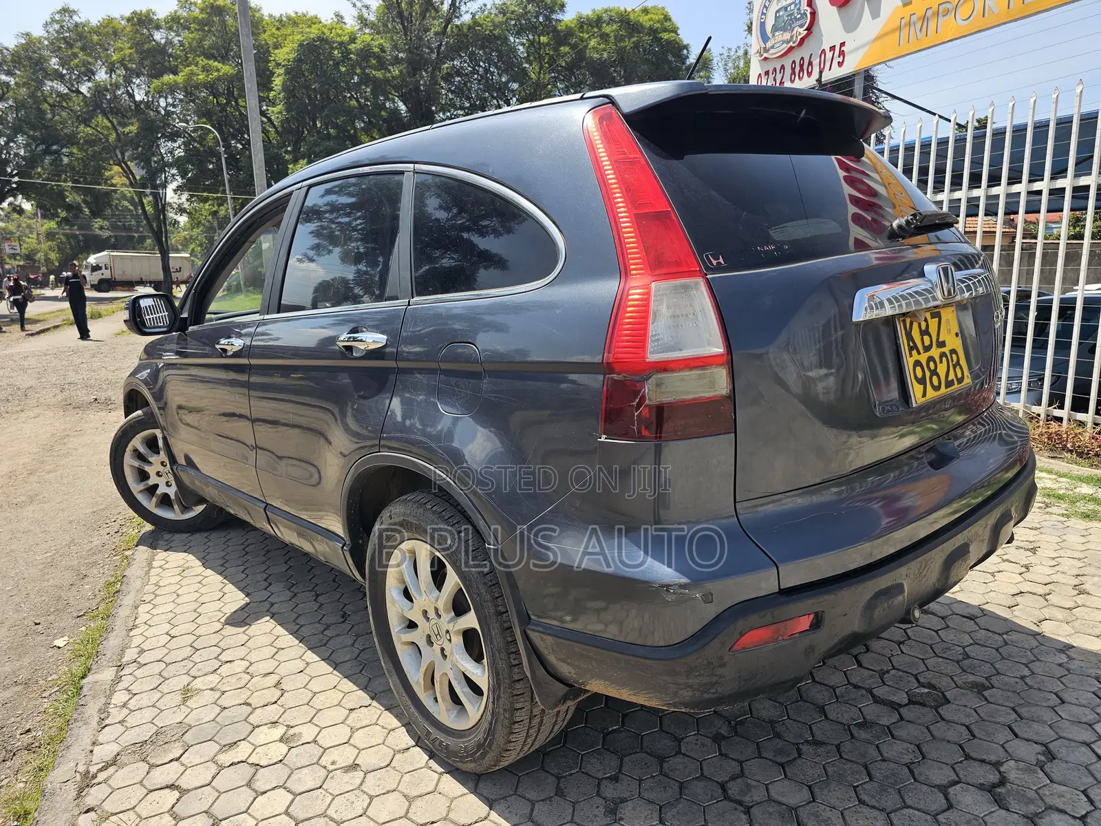 Honda CR-V 2008 Blue