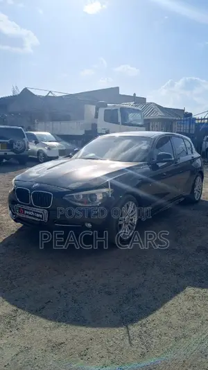 BMW 116i 2015 Black