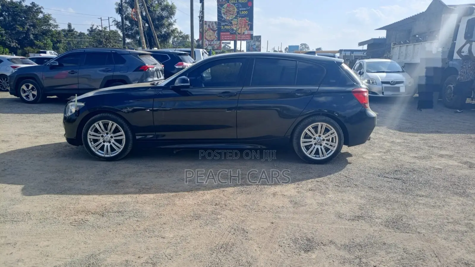 BMW 116i 2015 Black