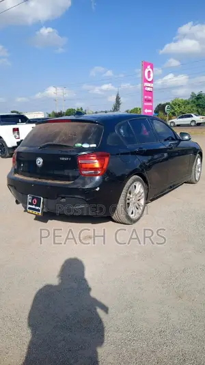BMW 116i 2015 Black