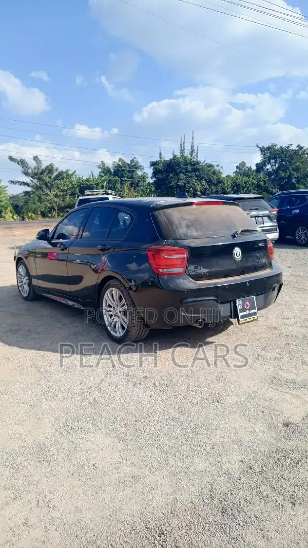 BMW 116i 2015 Black