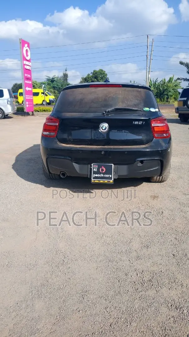 BMW 116i 2015 Black