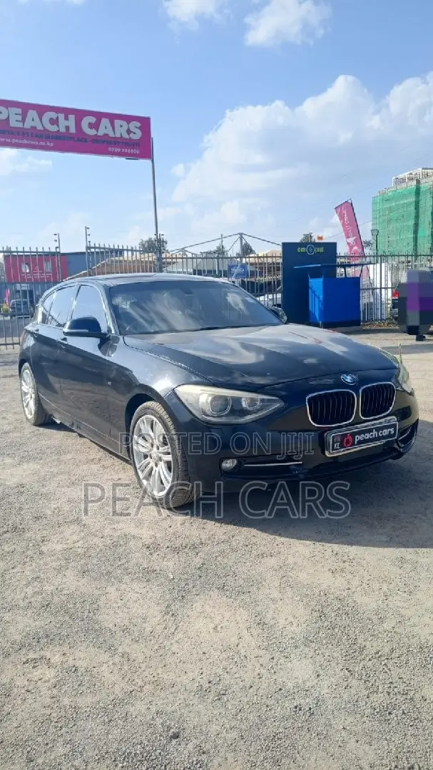 BMW 116i 2015 Black