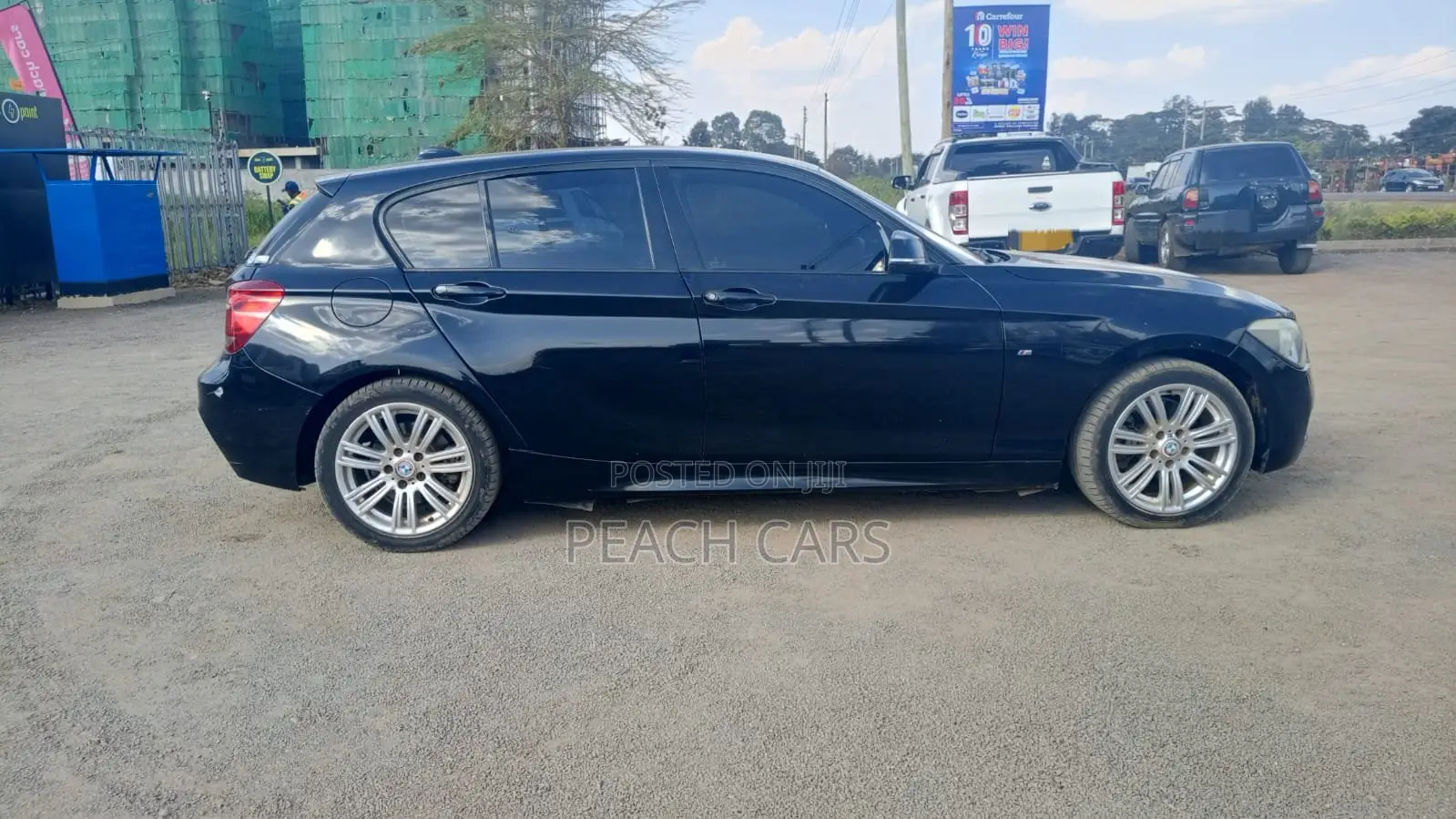 BMW 116i 2015 Black
