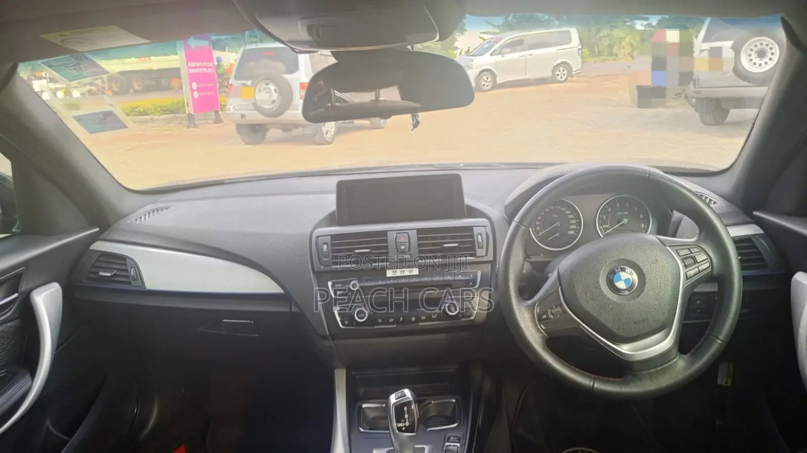 BMW 116i 2015 Black