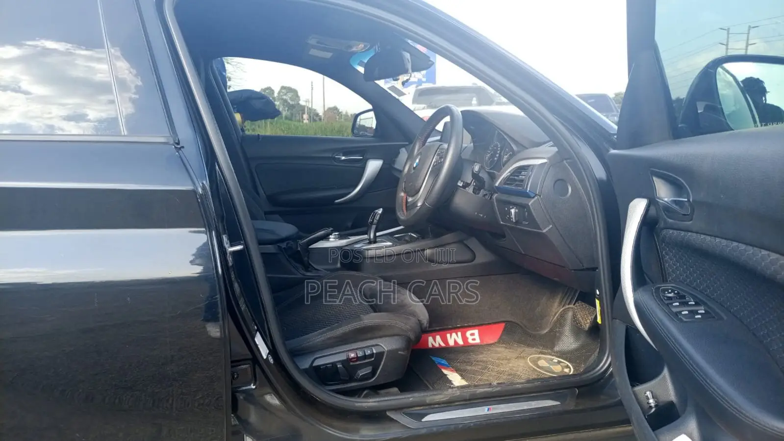BMW 116i 2015 Black
