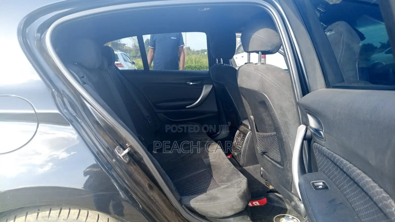 BMW 116i 2015 Black