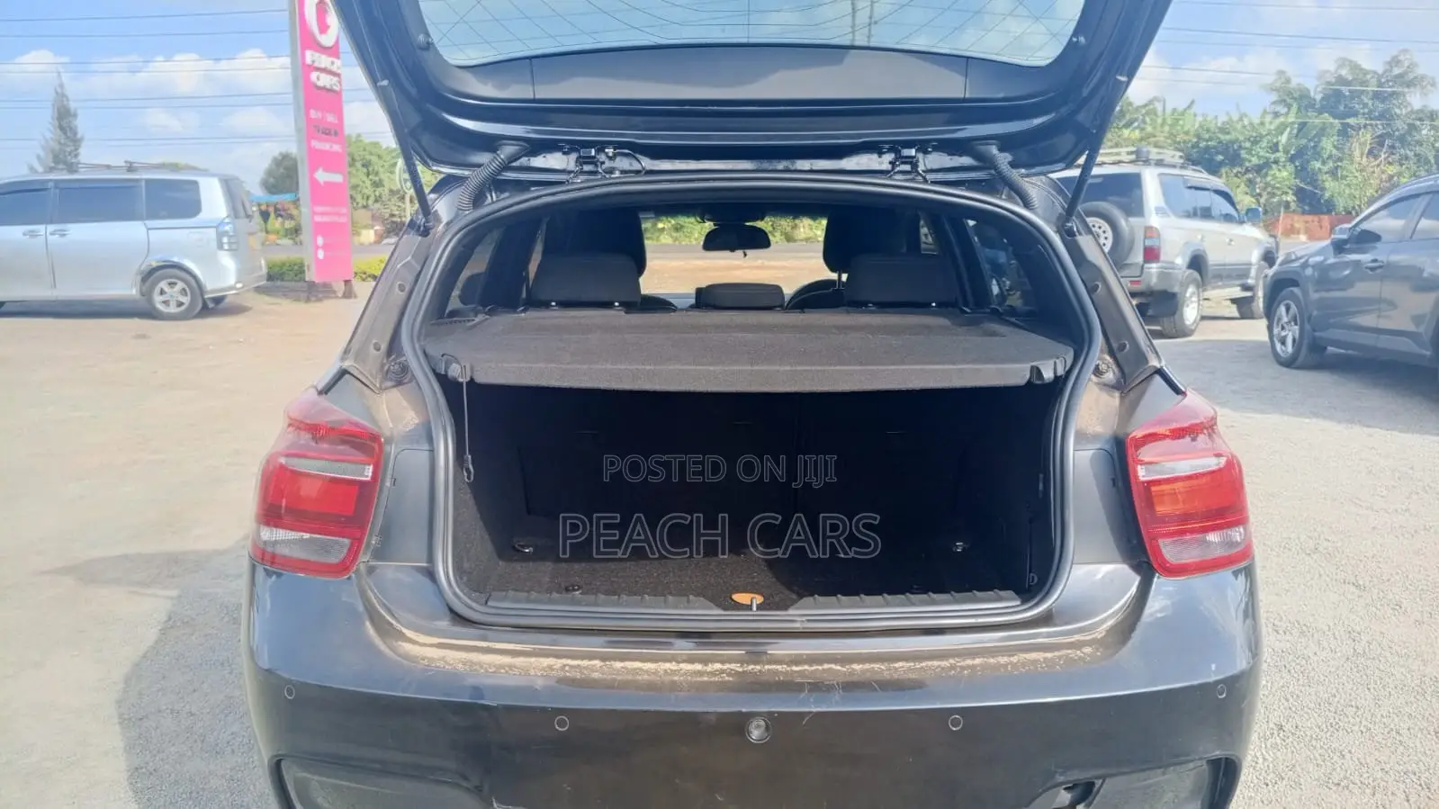 BMW 116i 2015 Black