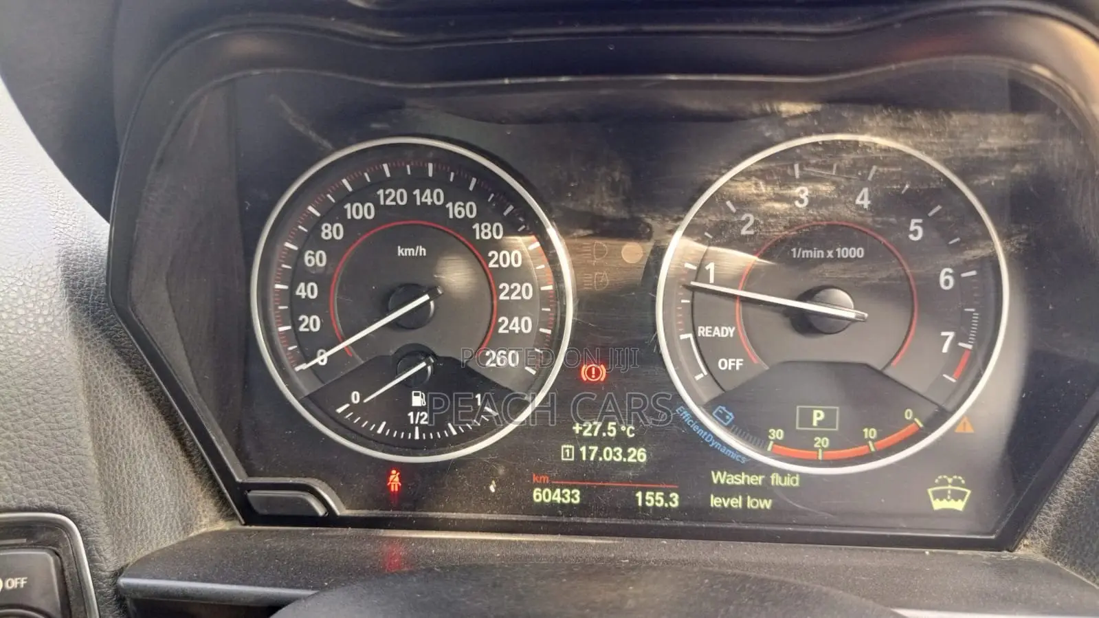 BMW 116i 2015 Black