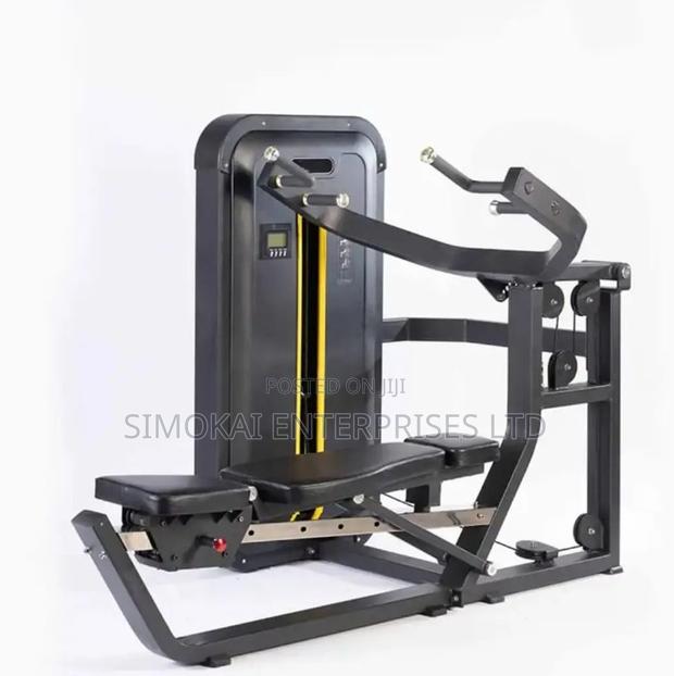 Shoulder/ Chest Press Pin Loaded Machine - main view