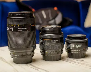 NIKON D810 Camera + Free Lenses