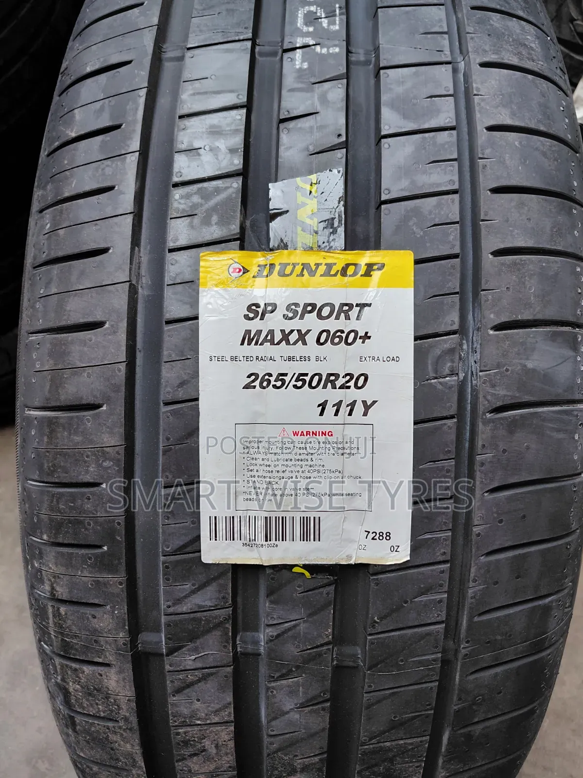 265/50r20 Dunlop