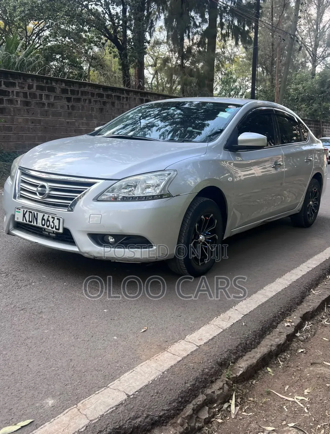 Nissan Sylphy 2016 Silver